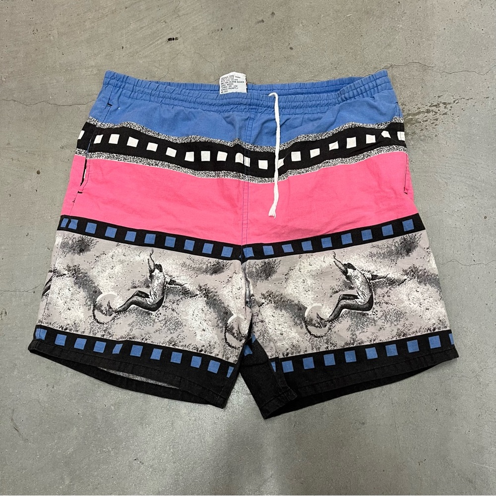 Vintage McGregor Swim surfer Shorts Trunks Mens L